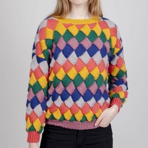 ETHICAL NWOT La Casita De Wendy Laurie Jumper
